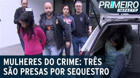 Mulheres Presas Acusadas De Sequestrarem Caminhoneiro Do Rs V Deo