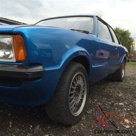 Ford Cortina 1977 Rare 2 Door Mk4 With 24 Valve V6 Cosworth Engine