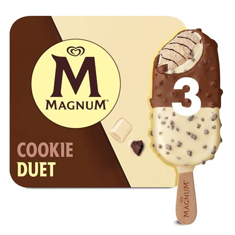 Mini White Chocolate & Cookies Ice Cream Bar | Magnum ice cream