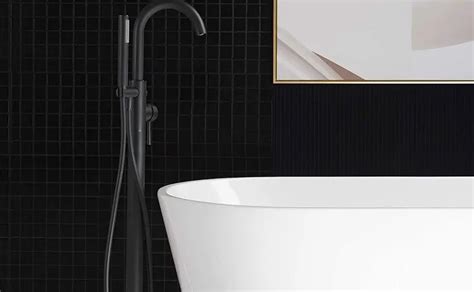 Best Freestanding Tub Faucet to Upgrade Your Bathroom - Archute