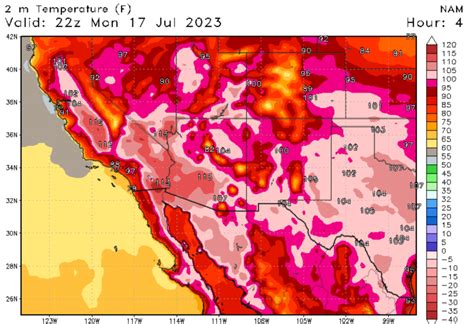 National Forcast for July 18th, 2023; Heat for the South, Flooding in ...