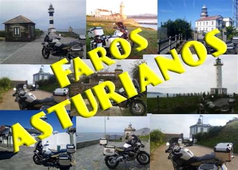 Ruta De Los Faros Asturianos Retos En Moto Los Guardianes De Km