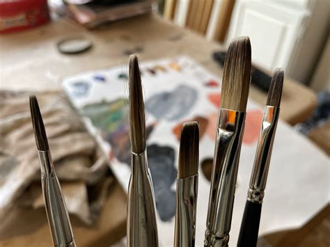 Review Of Jackson S Procryl Brushes Jackson S Art Blog