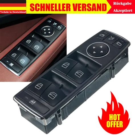 Fensterheberschalter Vorne Links F R Mercedes Benz W S W S