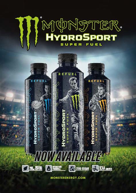 Monster Hydrosport Charge Pack De X Cl Grup Berca Distribucions