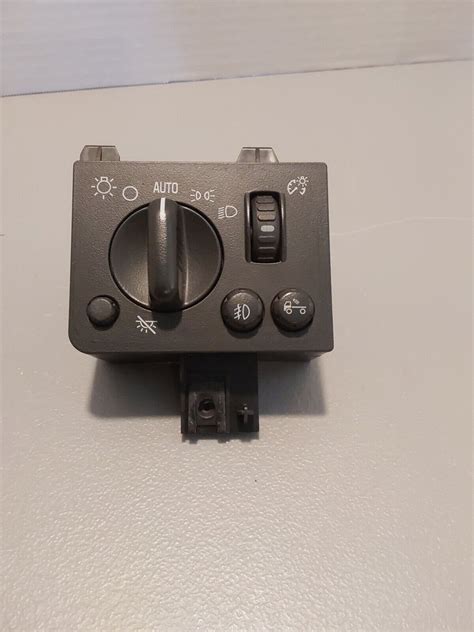 2004 Chevy Colorado Headlight Switch Ebay