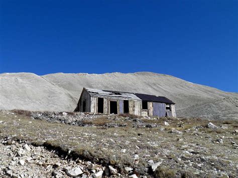 Old Mine House And Mt Sherman Ridge Photos Diagrams And Topos