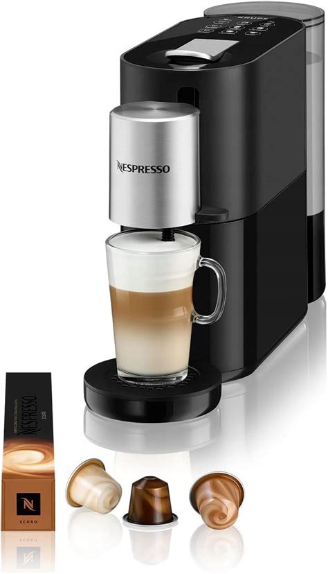 Nespresso Krups XN8908 Atelier Ekspres Do Kawy Ze Spieniaczem Do Mleka