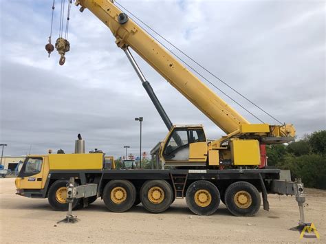 Grove Gmk Ton All Terrain Crane For Sale Hoists Material