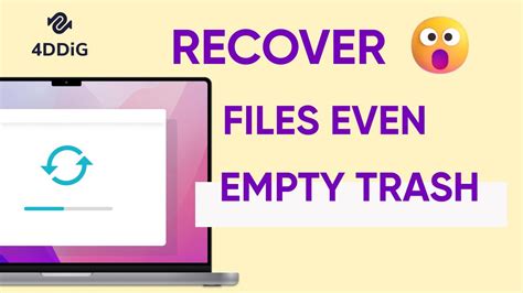 2025 How To Recover Deleted Files Even From Emptied Trash On Mac The