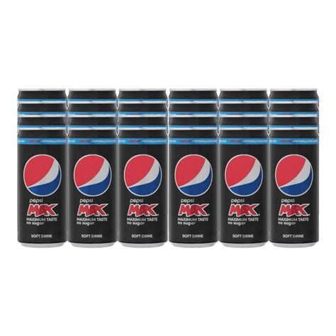 Pepsi Max Soft Drink 330ml Superb Hyper