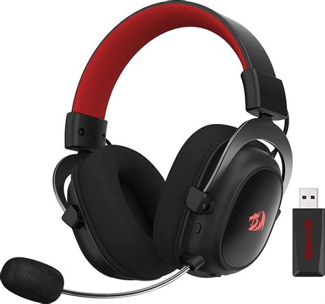 Auriculares Redragon Zeus X Wireless Black H510 Wl