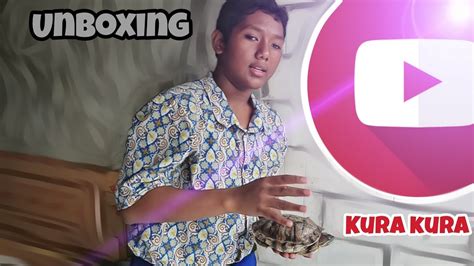 Unboxing Kura Kura Brazil Via Shopee Youtube