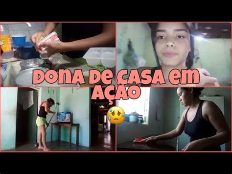 Minha Rotina Di Ria Realzona Ser Dona De Casa Cansa Youtube