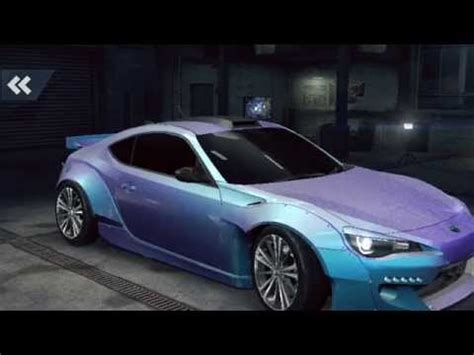 Subaru Brz Bodykit Customization Need For Speed No Limits