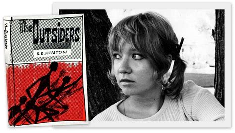 How Outsiders And Rumble Fish Author S E Hinton Got Her Start 1975