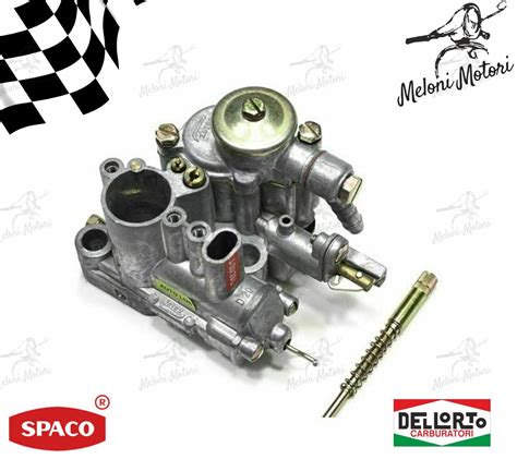 CARBURATORE DELLORTO BY SPACO COMPLETO SI 20 20 D VESPA 125 150 PX