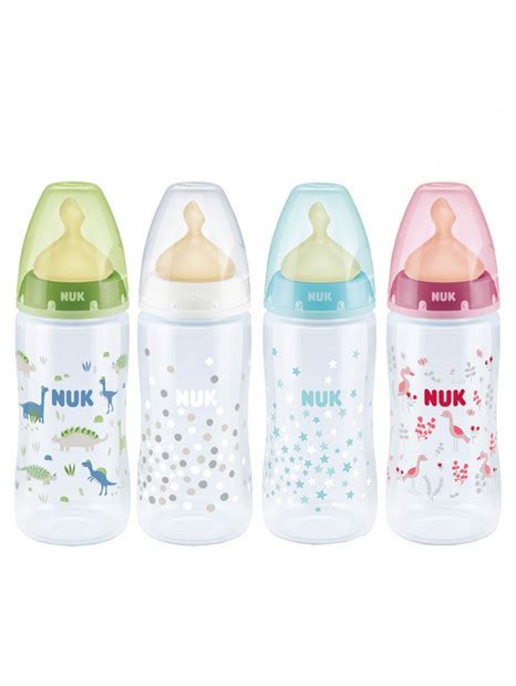 Nuk Biberon Fc Latex 2L 300 Ml