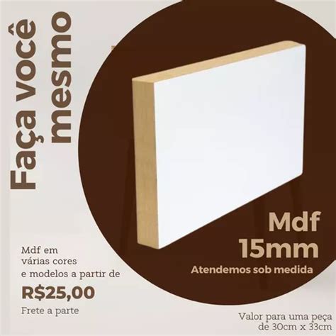 Mdf Corte Sob Medida Mediante Orçamento 15mm