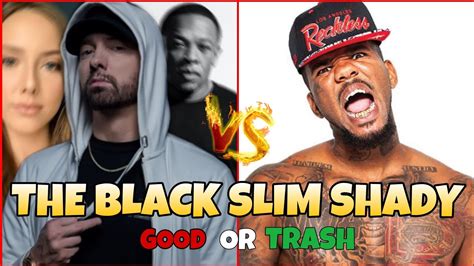 The Game Vs Eminem The Black Slim Shady Review Breakdown