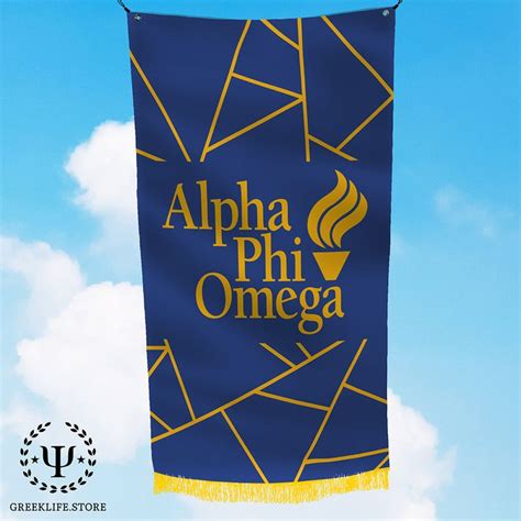 Alpha Phi Omega Flags And Bannersalpha Phi Omega 3 3x5 Feet Alpha