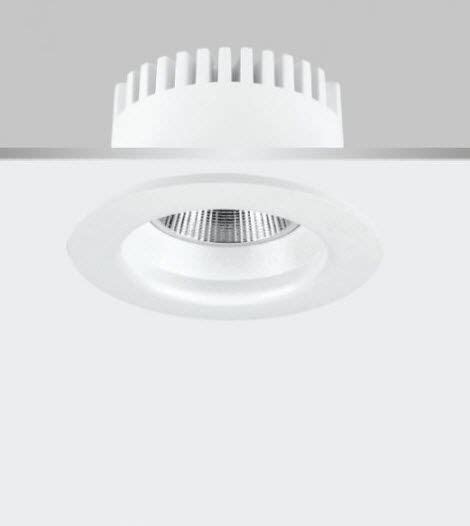 Downlight encastré RA8 L DIXIT OGGI LUCE à LED rond IP44