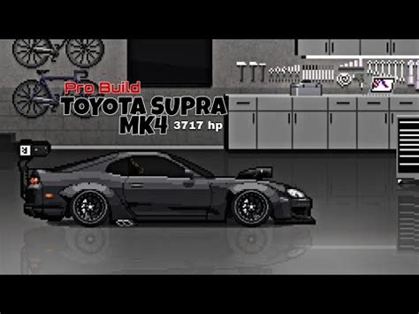 Pixel Car Racer Toyota Supra Mk Hp Youtube