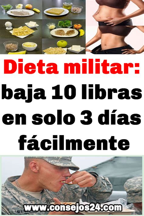 Dieta Militar Baja 10 Libras En Solo 3 Días Fácilmente Dieta Libra Diet