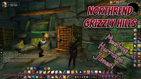 World Of Warcraft WOTLK CLASSIC ERA 88 Northrend Grizzly Hills