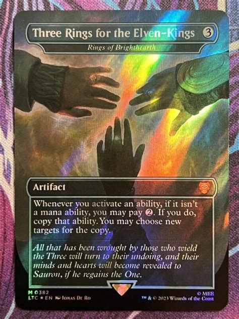 Rings Of Brighthearth Ltc Surge Foil Bootleg Mage