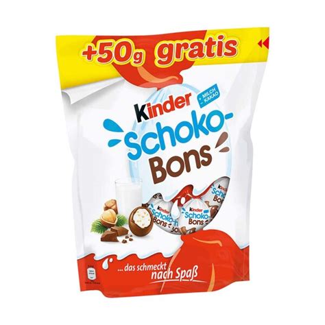 Kinder Schokobons Je G Btl Von Mein Real Ansehen