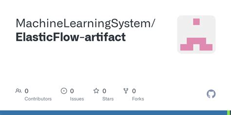 GitHub MachineLearningSystem ElasticFlow Artifact