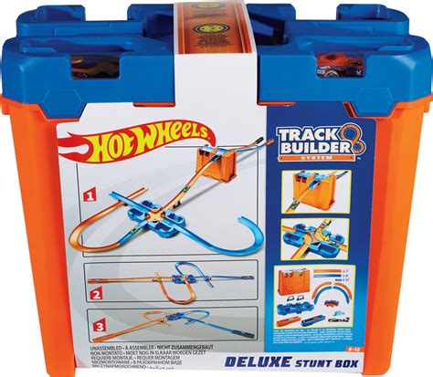 Hot Wheels Track Builder Deluxe Stunt Box Speelgoed Auto Racebaan Bol