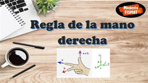 Regla De La Mano Derecha YouTube