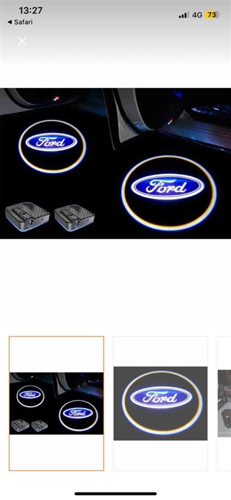 FORD KAPI ALTI LOGO Araba Yedek Parça ve Aksesuar 1684362010