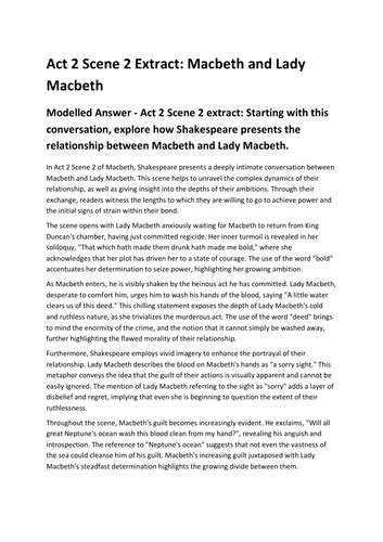 Macbeth Context Teaching Resources