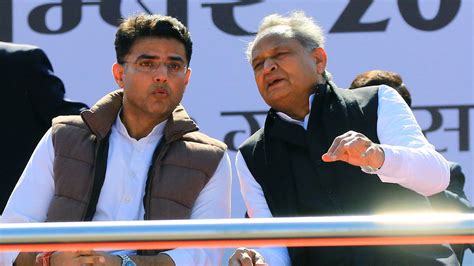 Rajasthans Cabinet Reshuffle And The Gehlot Pilot Feud — The Second Angle