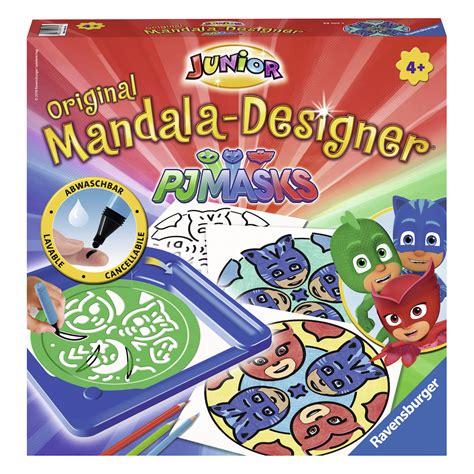 Junior Mandala Designer Pj Masks Thimble Toys