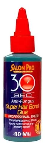 Super Cola Salon Pro Second Hair Bonding Glue Ml Mercadolivre