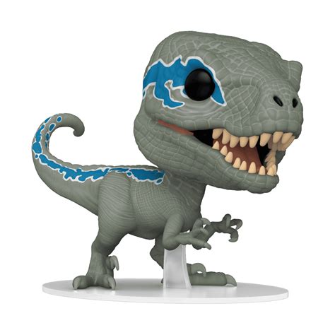 Buy Pop Velociraptor Blue At Funko