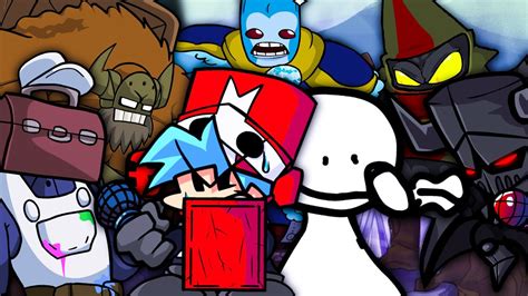 Friday Night Funkin Castle Crashers Boss Rush REVIVED Mod FULL WEEK