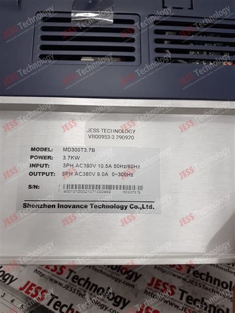 Jess Repair Service In Malaysia Repair Inovance Inovance Inverter