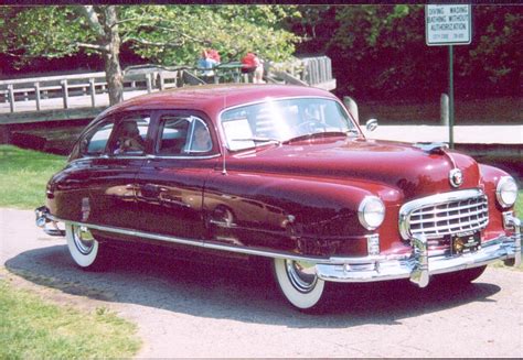 Photo: 1950 Nash Rambler | Orphan Car Show 2002 album | Kos | Fotki.com ...