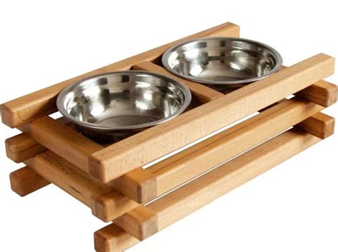 Подставка для кошек | Raised dog bowls, Dog bowl stand, Dog bowls