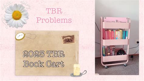 2023 TBR Book Cart YouTube