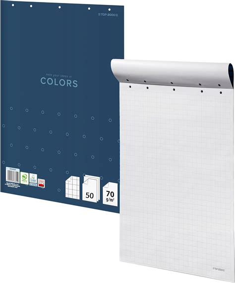 Top-2000 Flipchart-Papierblock/Flipchartblock/Flipchart Papier 64 x 90 ...