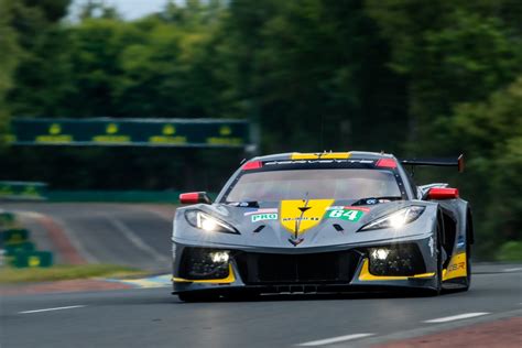 Wec Corvette Racing Confirms Lmgte Pro Entry For Fia Wec