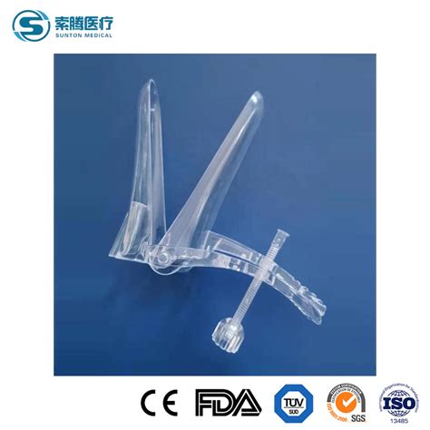 Sunton Disposable Medical Vaginal Speculum China Sterile Plastic