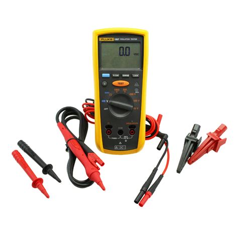 Fluke Insulation Resistance Tester Test Less