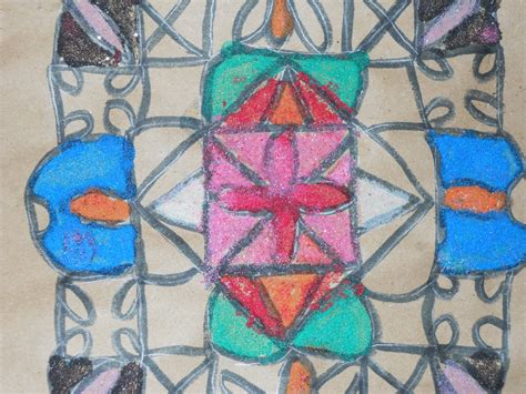 The Elementary Art Room!: Rangoli Designs from India